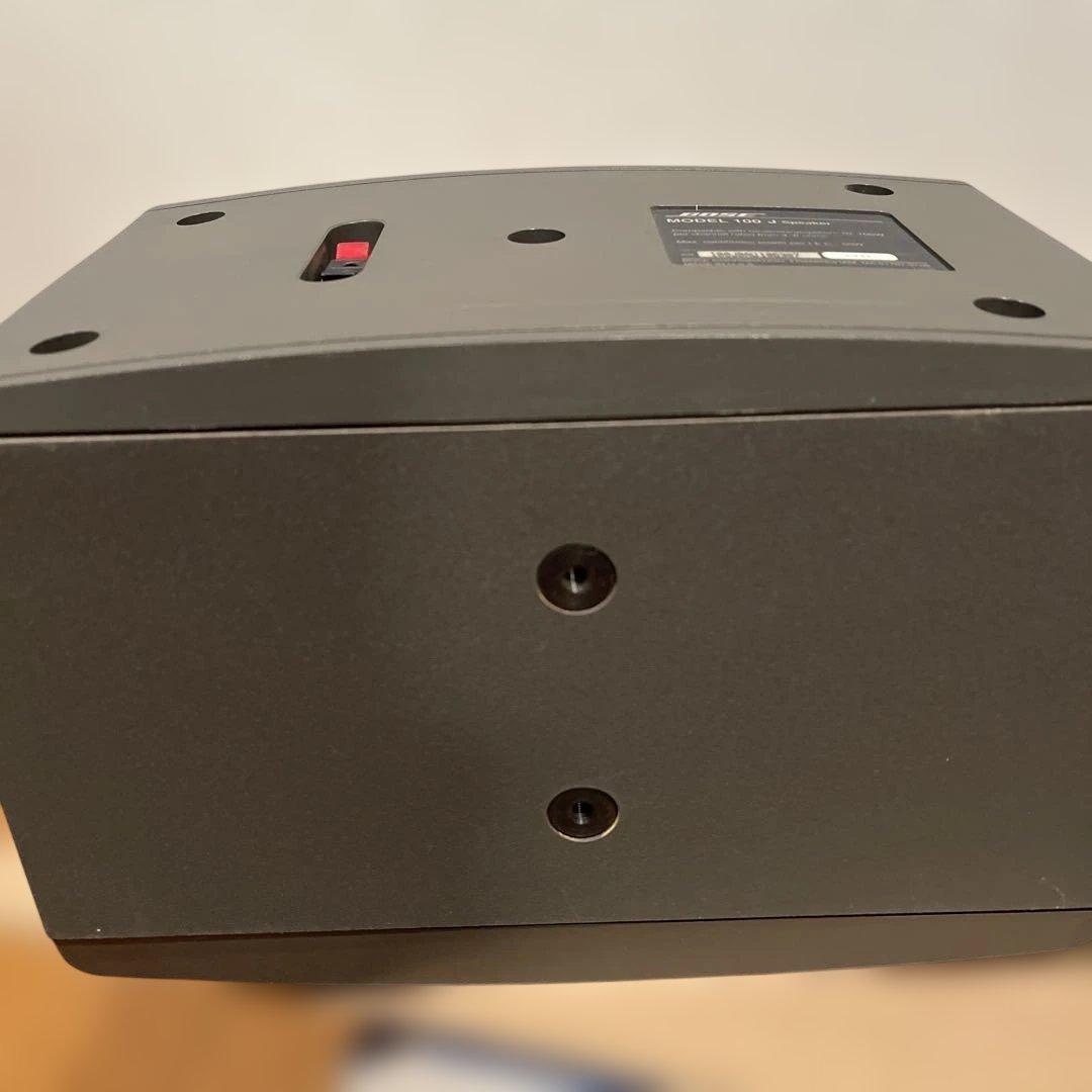 Bose 100J スピーカー グレー 2個