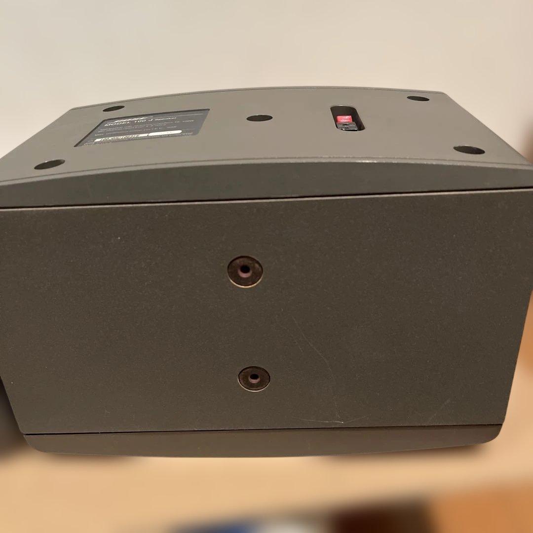 Bose 100J スピーカー グレー 2個