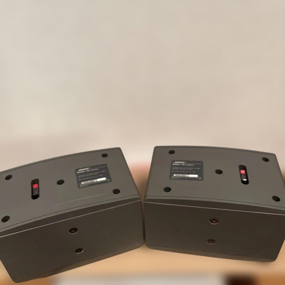 Bose 100J スピーカー グレー 2個