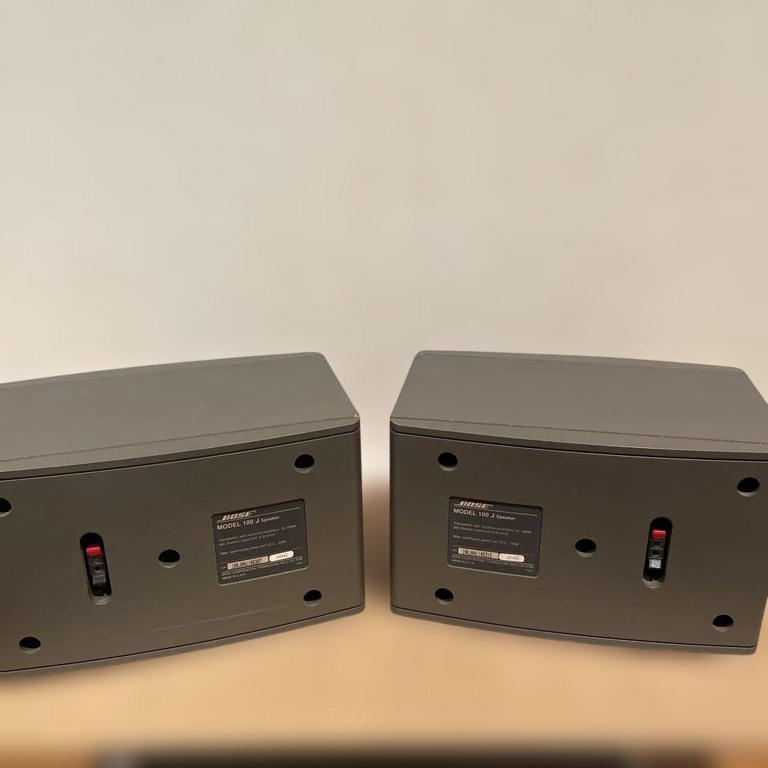 Bose 100J スピーカー グレー 2個