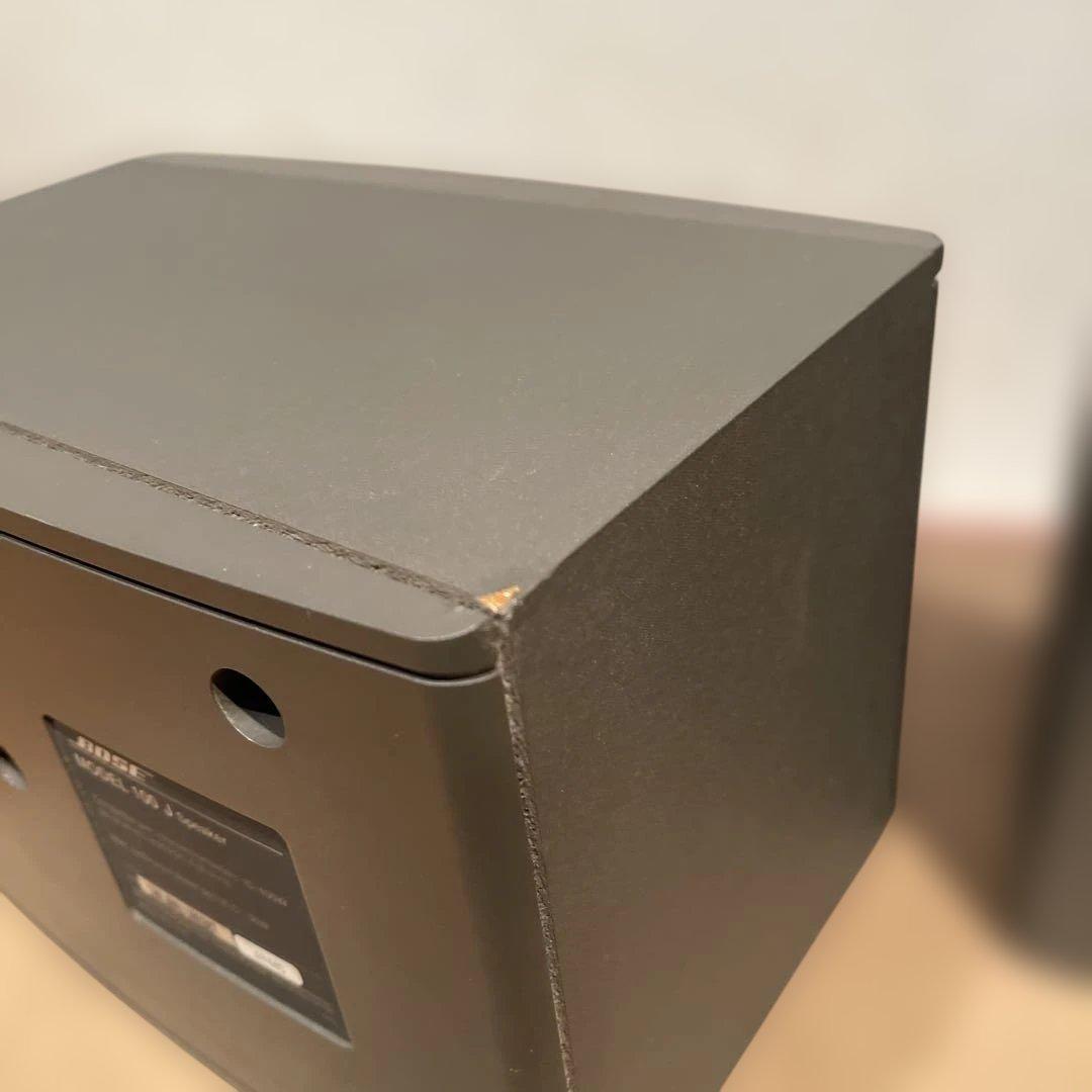 Bose 100J スピーカー グレー 2個