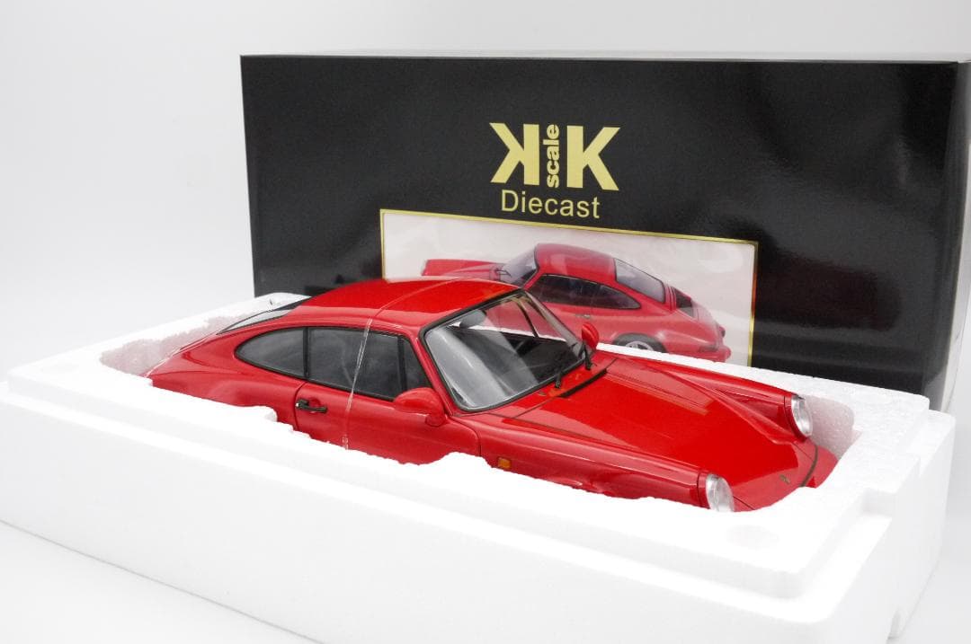 1/12 ポルシェ 911 (964) カレラ RS レッド
