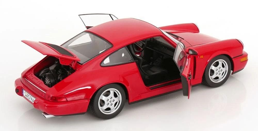 1/12 ポルシェ 911 (964) カレラ RS レッド