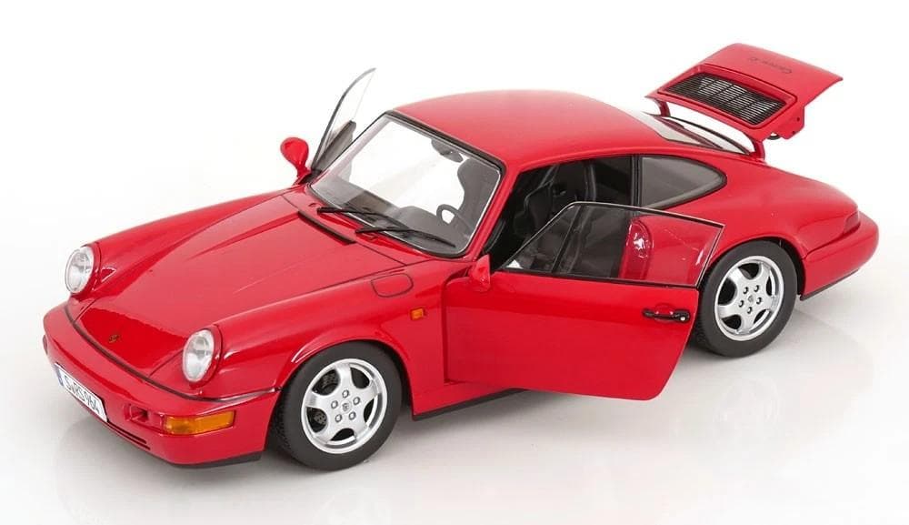 1/12 ポルシェ 911 (964) カレラ RS レッド