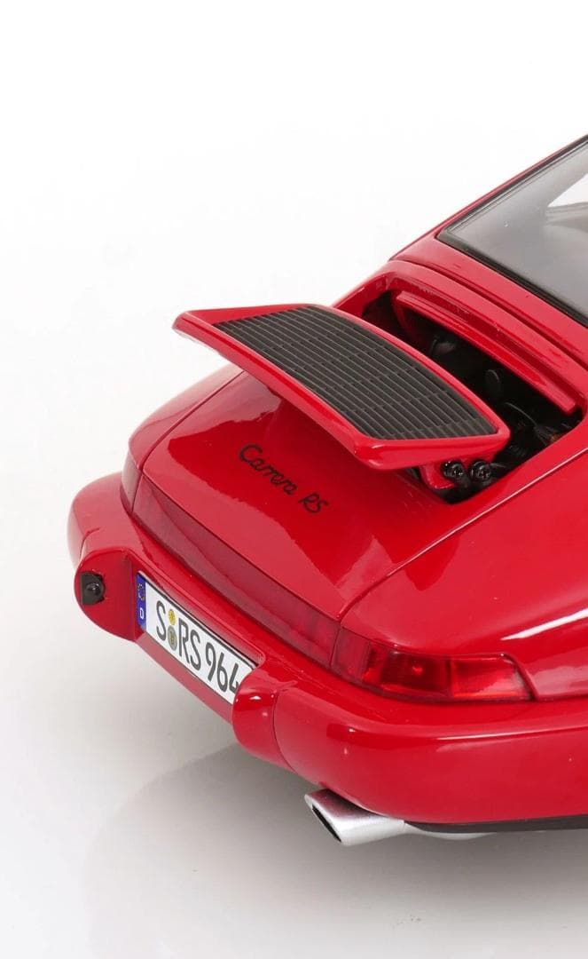 1/12 ポルシェ 911 (964) カレラ RS レッド