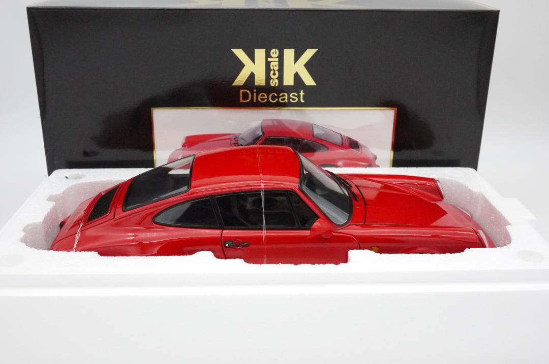 1/12 ポルシェ 911 (964) カレラ RS レッド