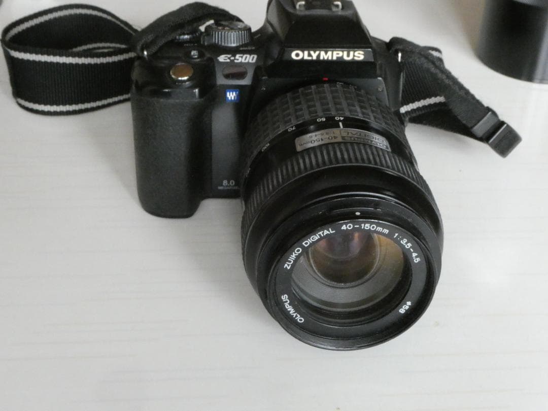 OLYMPUS E-500 デジタル一眼レフカメラ