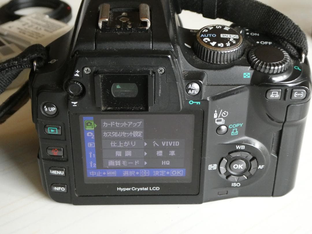 OLYMPUS E-500 デジタル一眼レフカメラ