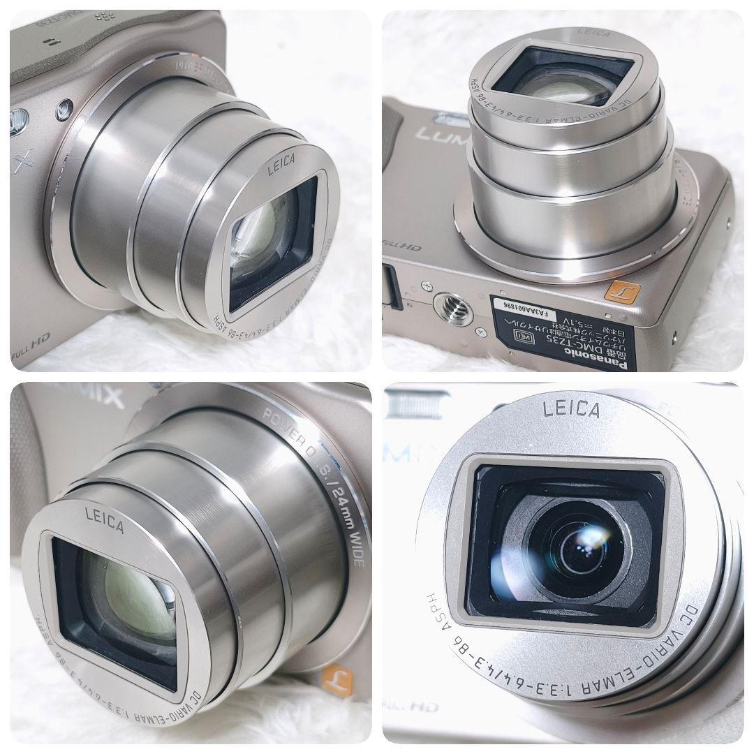 極美品✨ Panasonic LUMIX TZ35 LEICAレンズ 箱、付属品