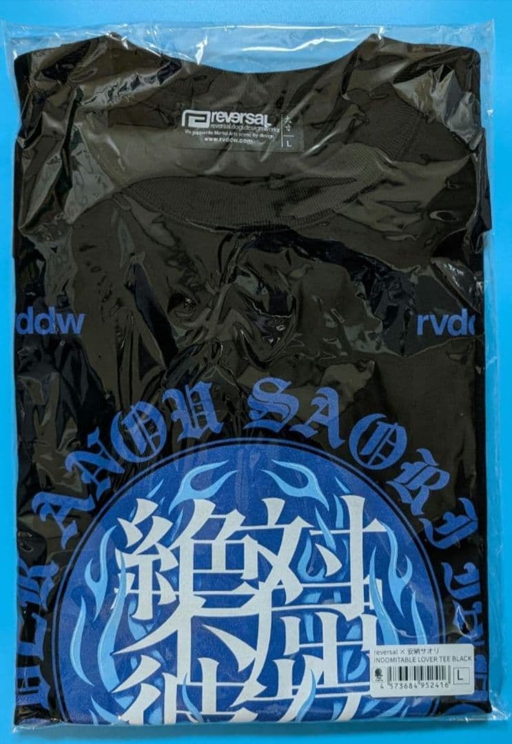 【販売終了品】 スターダム　STARDOM　安納サオリ　Tシャツ　Lサイズ