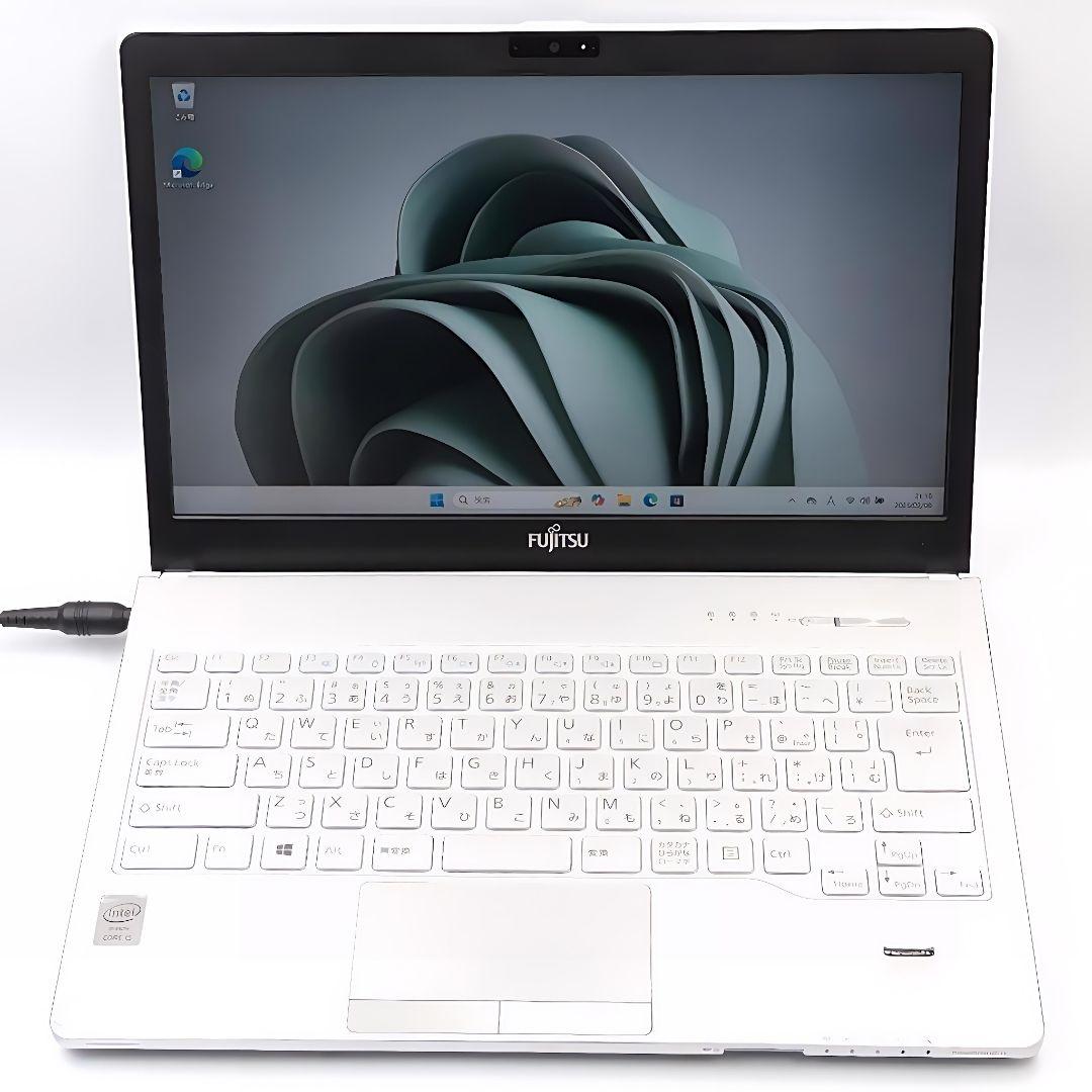 即活用OK！ Windows11 ノートパソコン 富士通 Office カメラ付