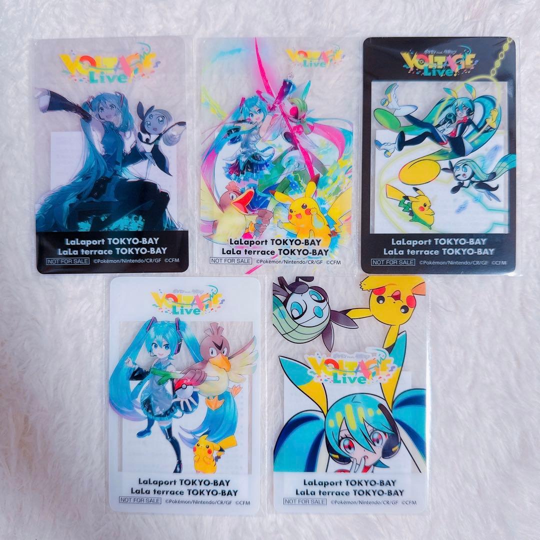 Pokemon card Pokémon Hatsunemiku Limited