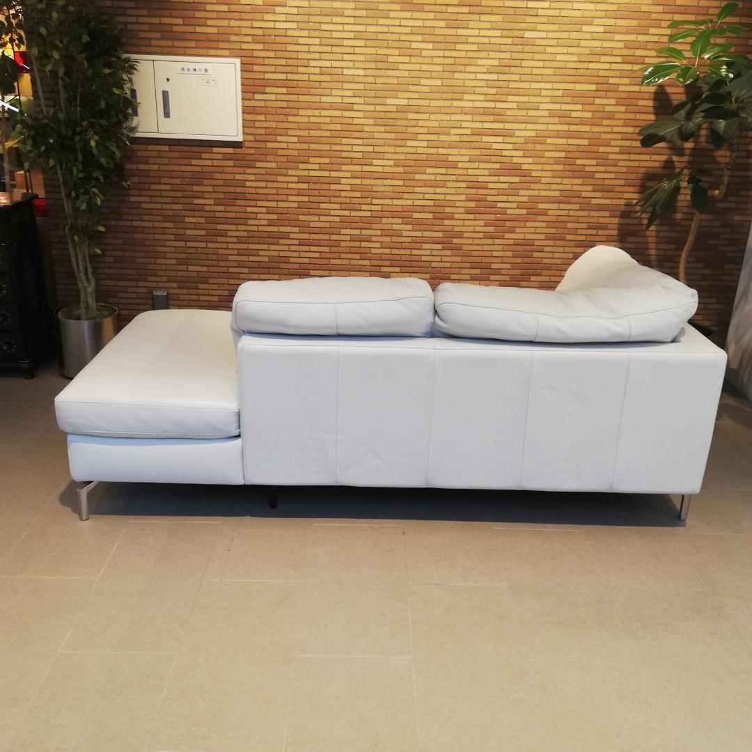 希少 美品♠Natuzzi Italia　３人掛け+右コーナー