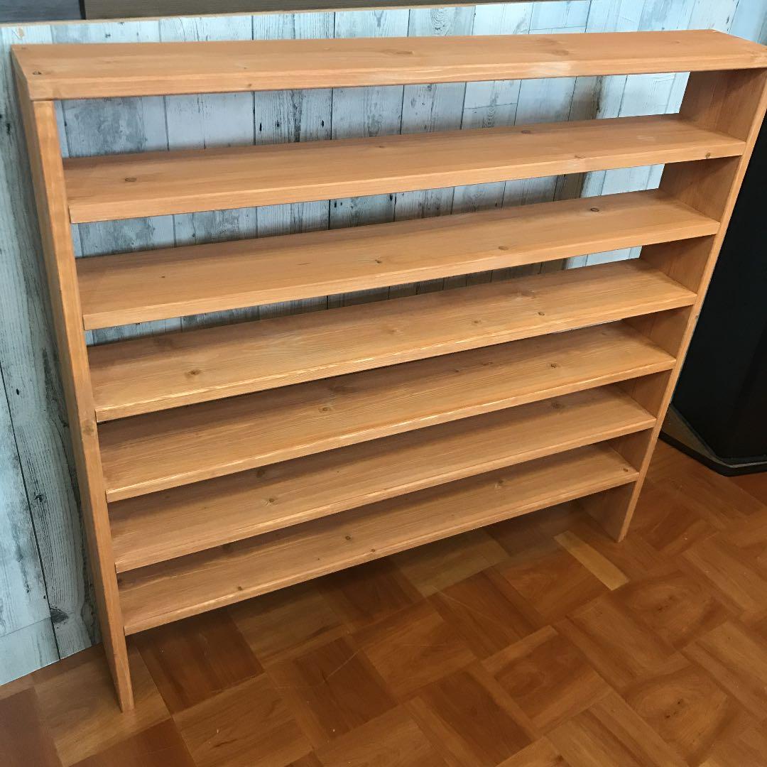 シェルフ 飾り棚 幅90cm パイン材