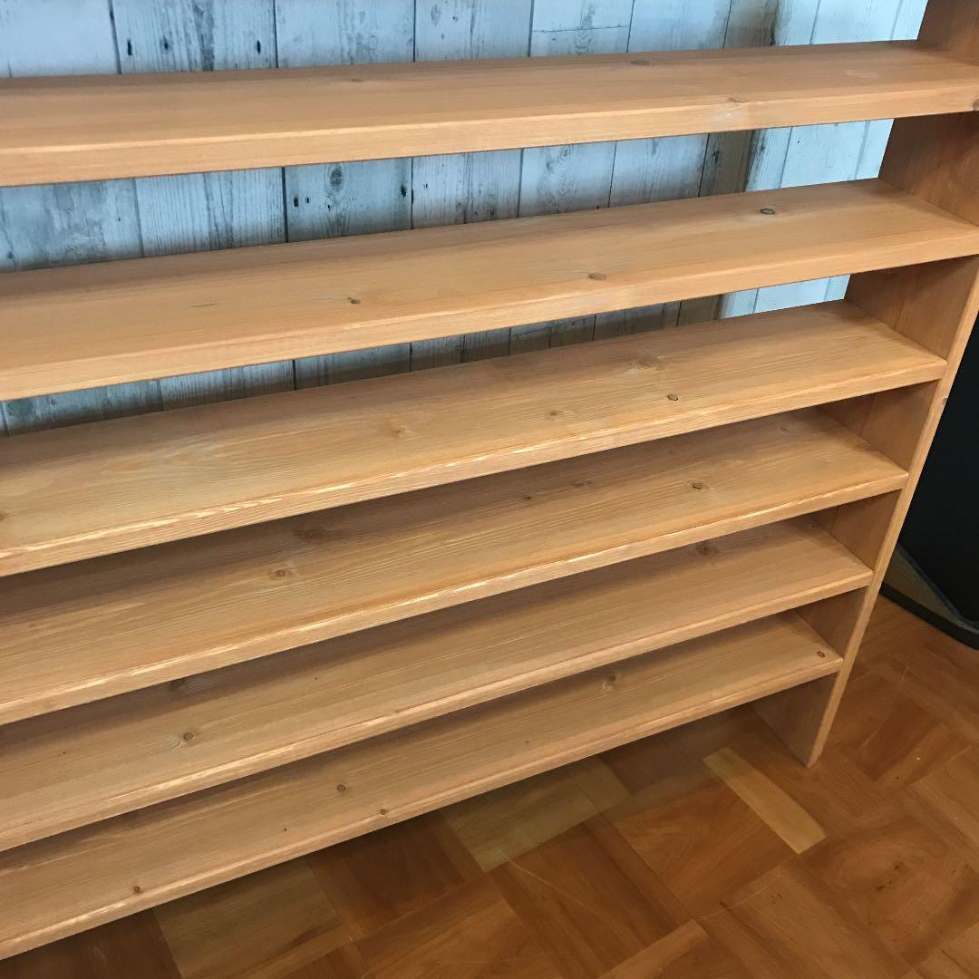 シェルフ 飾り棚 幅90cm パイン材