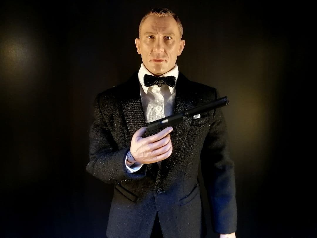 【カスタムフィギュア】 1/6 007 ジェームズ・ボンド ダニエル・クレイグ