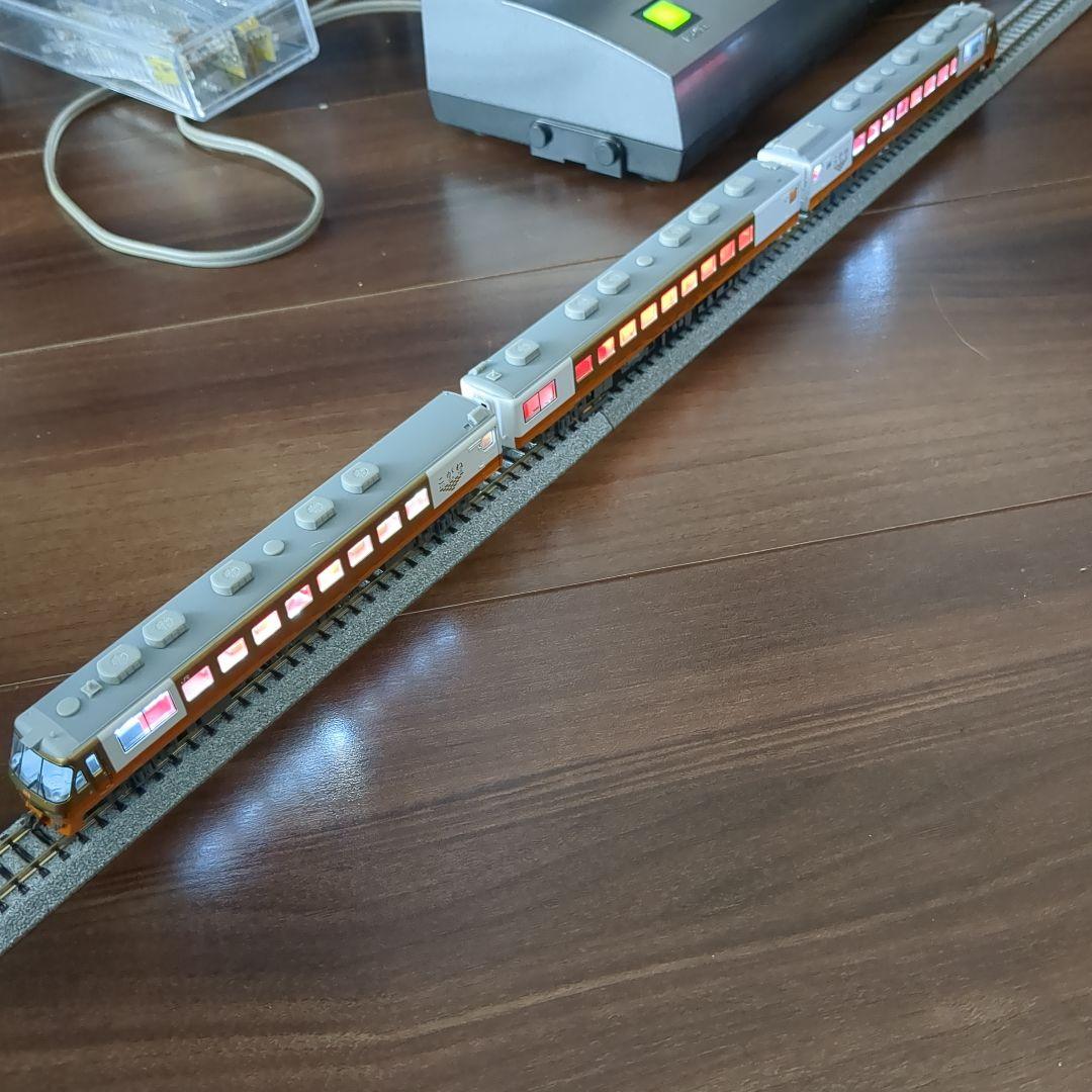 希少　MICRO ACE A2862 キハ59系「こがね」3両セット 室内灯付