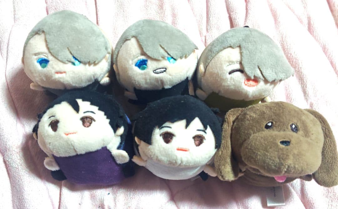 ユーリ!!! on ICE もちもちマスコット 6個セット