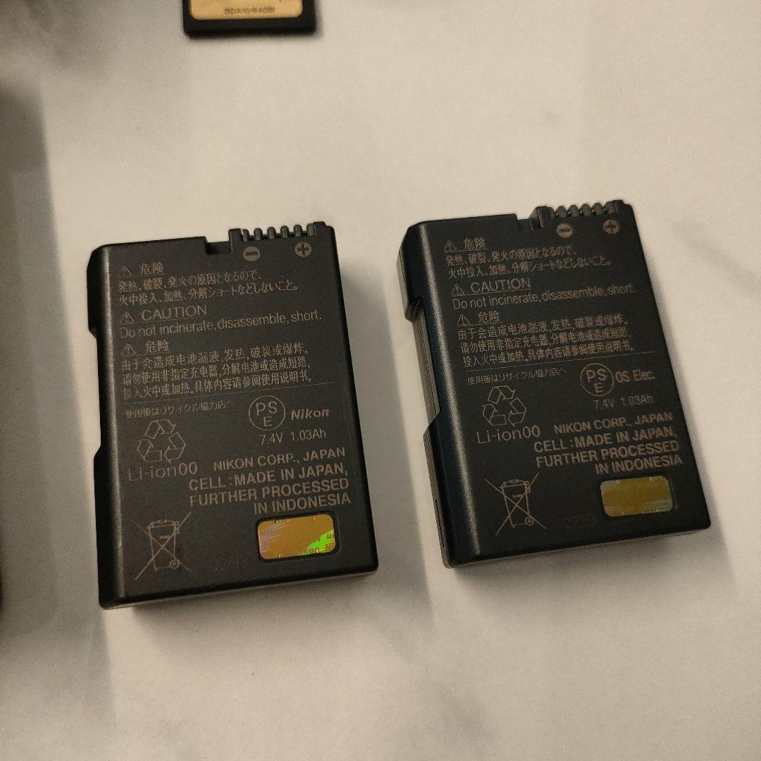 動作確認済みNikon デジタル一眼レフ ズームレンズ付きnikon D3100