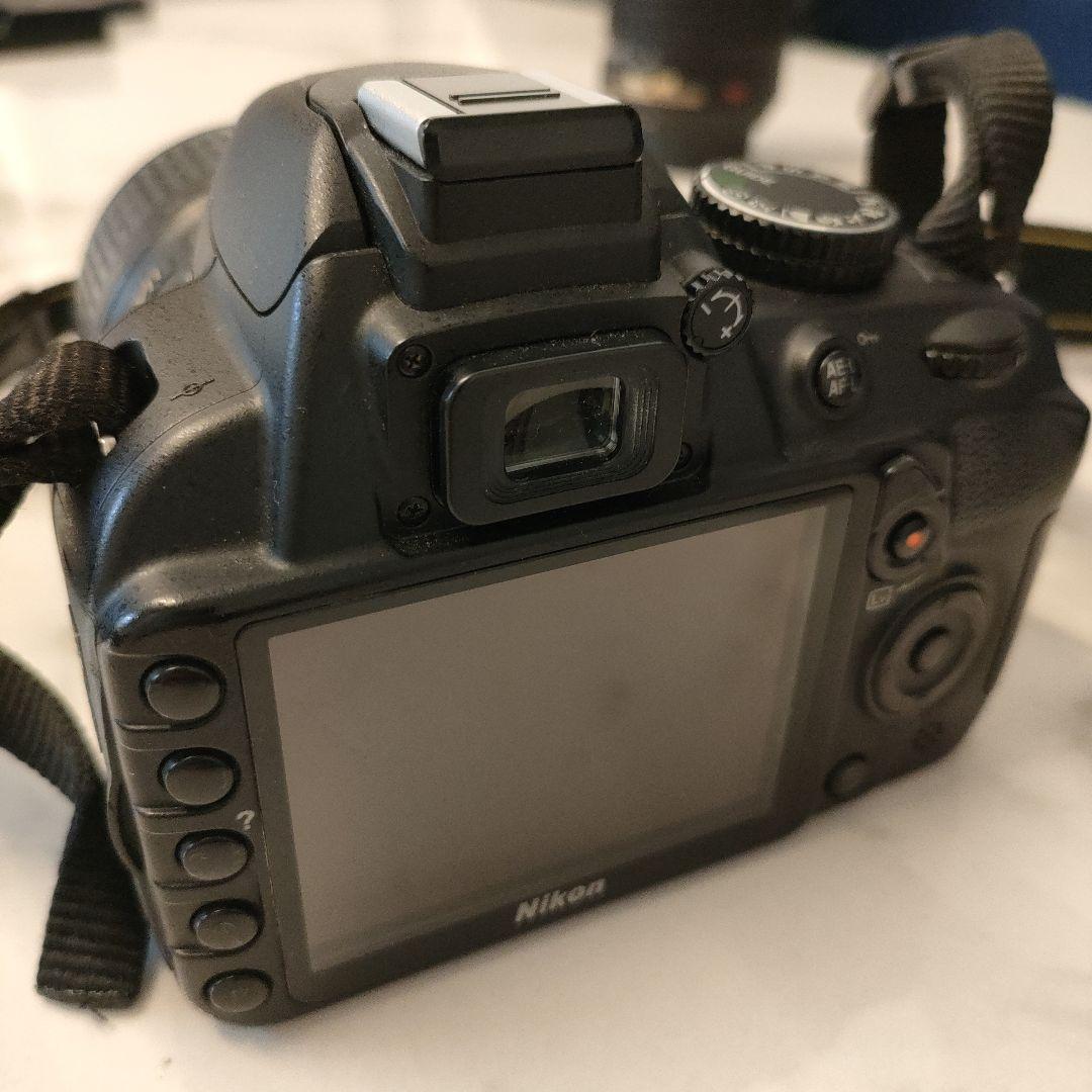 動作確認済みNikon デジタル一眼レフ ズームレンズ付きnikon D3100