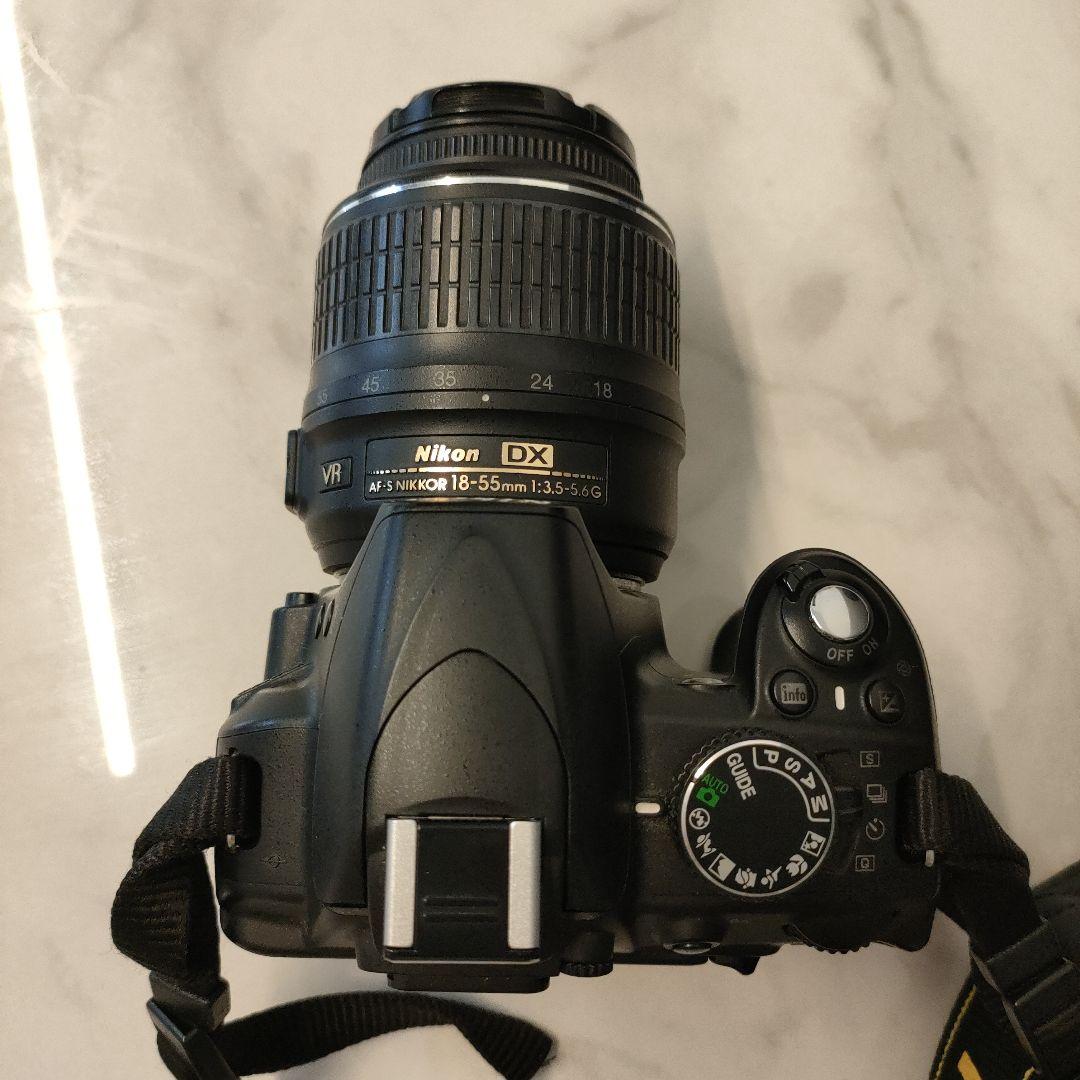 動作確認済みNikon デジタル一眼レフ ズームレンズ付きnikon D3100