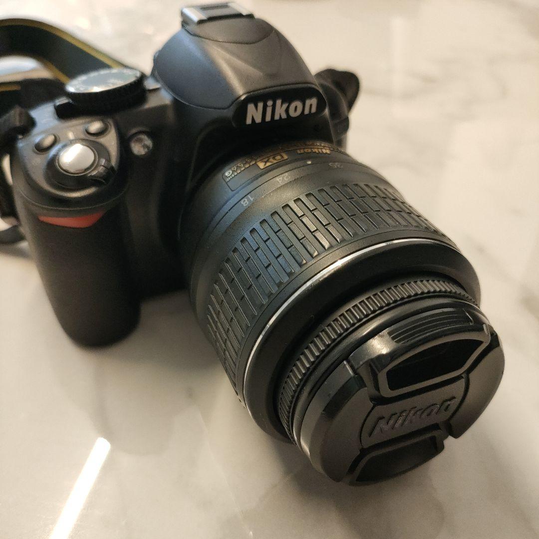 動作確認済みNikon デジタル一眼レフ ズームレンズ付きnikon D3100