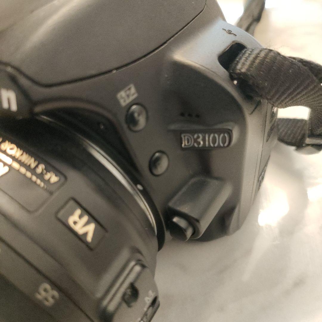 動作確認済みNikon デジタル一眼レフ ズームレンズ付きnikon D3100