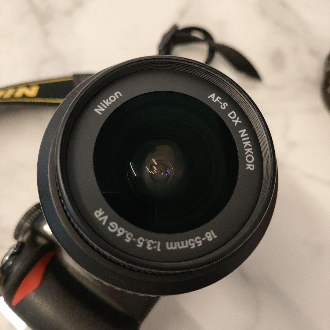 動作確認済みNikon デジタル一眼レフ ズームレンズ付きnikon D3100