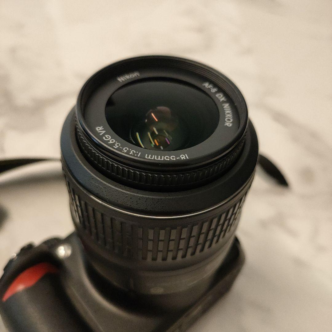 動作確認済みNikon デジタル一眼レフ ズームレンズ付きnikon D3100