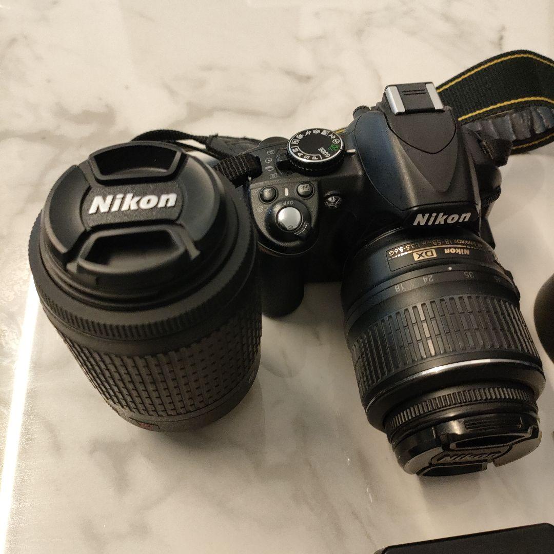 動作確認済みNikon デジタル一眼レフ ズームレンズ付きnikon D3100