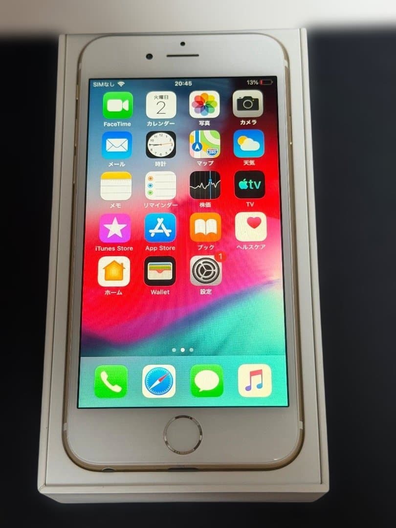 Apple iPhone 6 ゴールド 128GB 箱付き