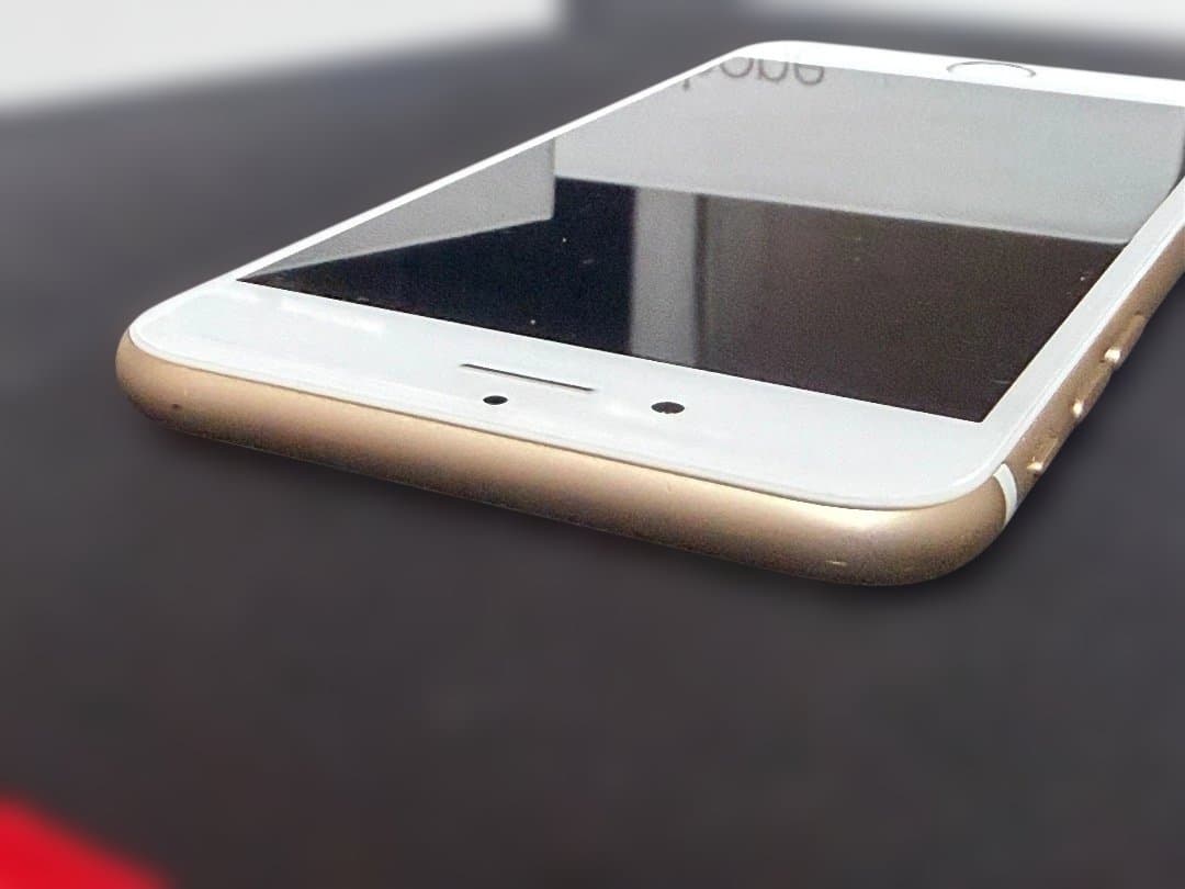 Apple iPhone 6 ゴールド 128GB 箱付き