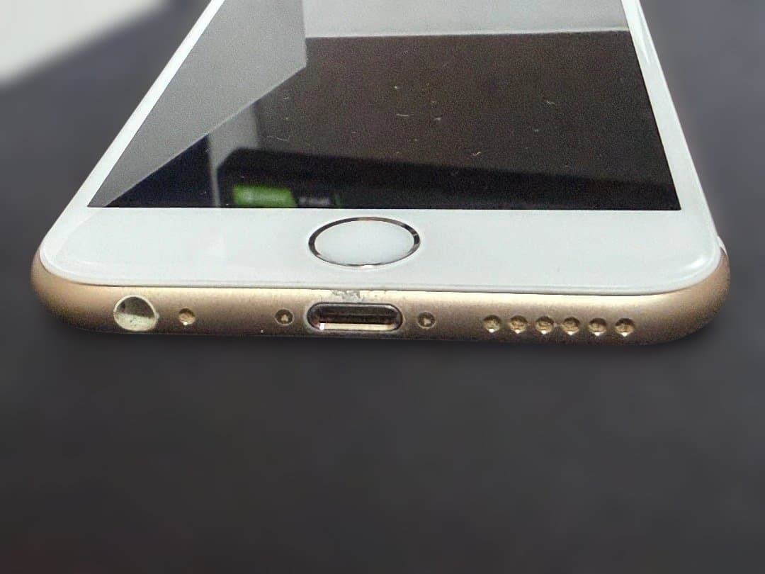 Apple iPhone 6 ゴールド 128GB 箱付き