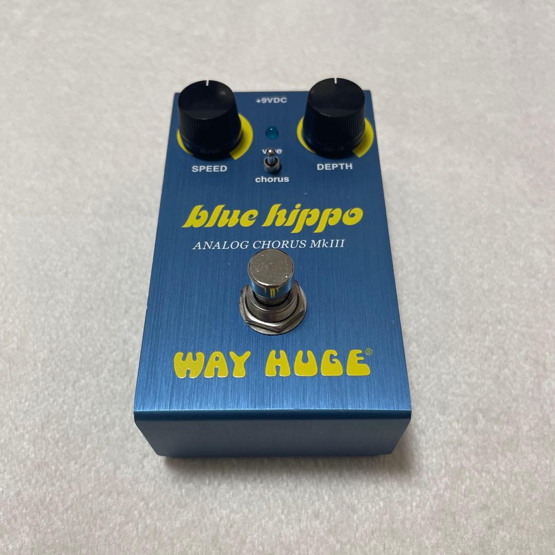ギター WAY HUGE WM61 BLUE HIPPO ANALOG CHORUS