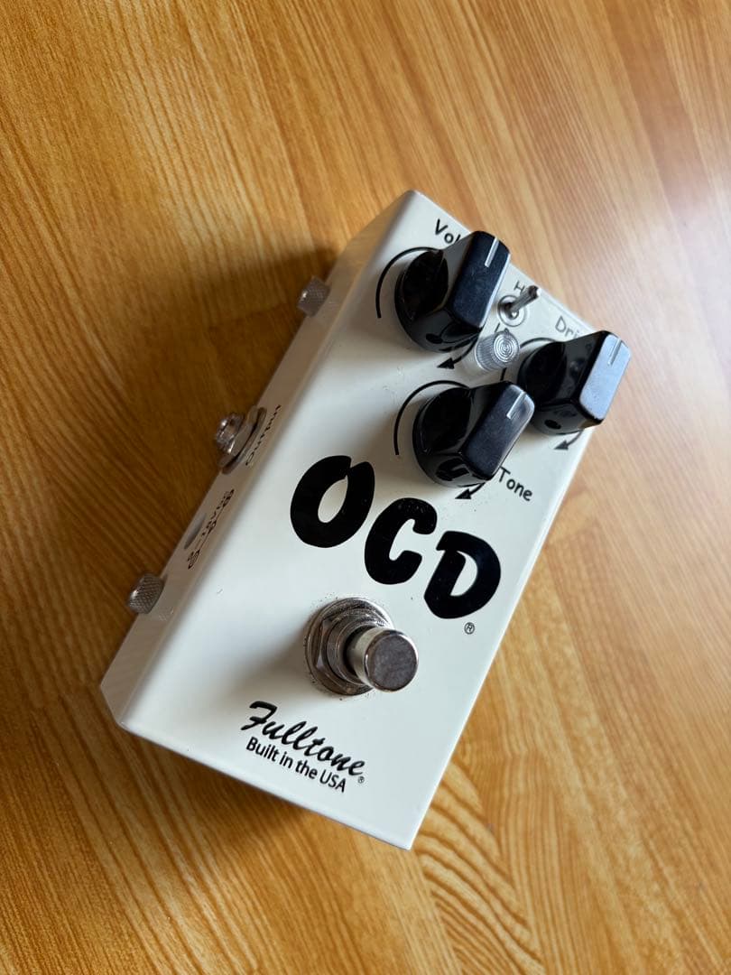 Fulltone フルトーン【OCD V2】オーバードライブペダル