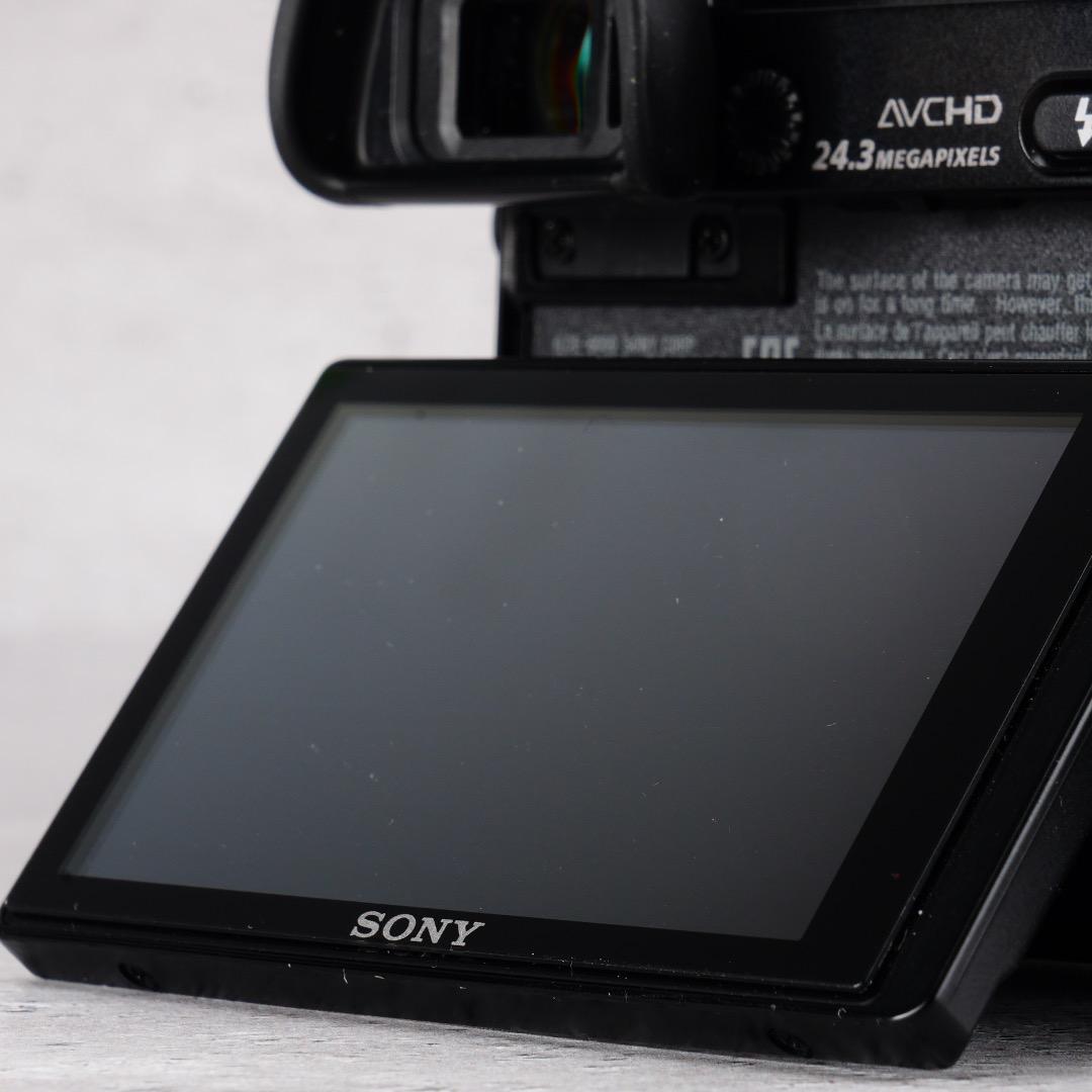 制限解除済 SONY 真・α6000 ミラーレス一眼 ILCE-6000L 21