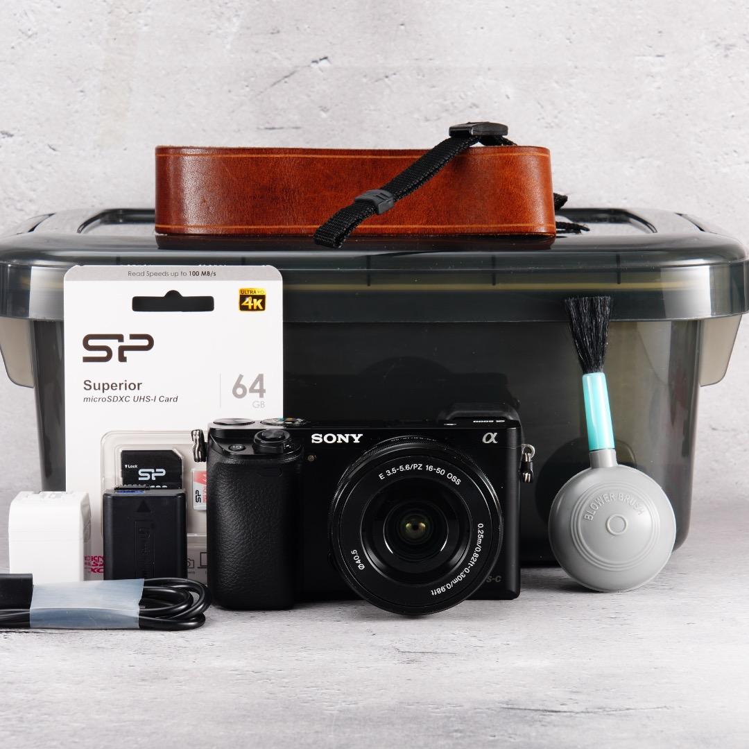 制限解除済 SONY 真・α6000 ミラーレス一眼 ILCE-6000L 21