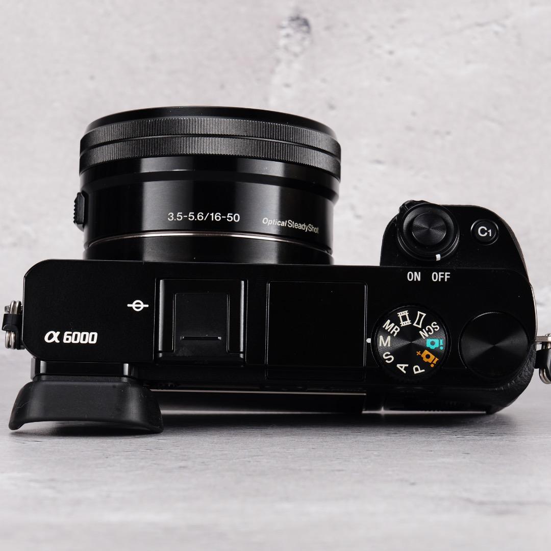 制限解除済 SONY 真・α6000 ミラーレス一眼 ILCE-6000L 21