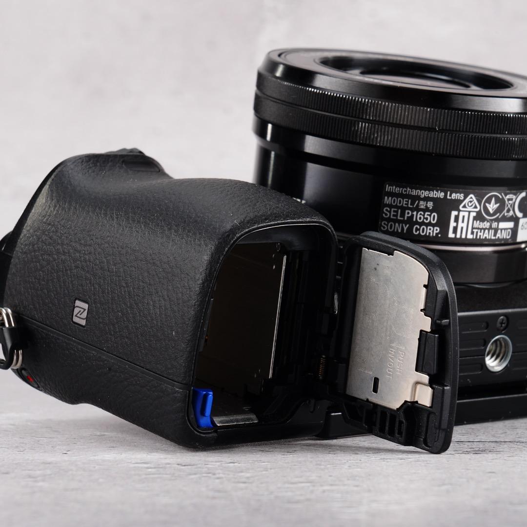 制限解除済 SONY 真・α6000 ミラーレス一眼 ILCE-6000L 21