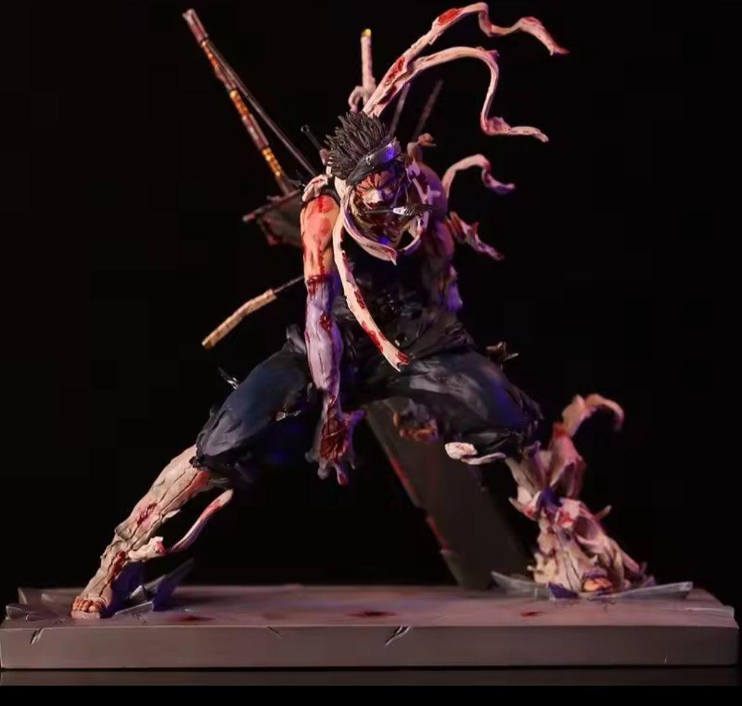 ももち ザブザ フィギュアナルト疾風伝 桃地再不斬 (25cm)