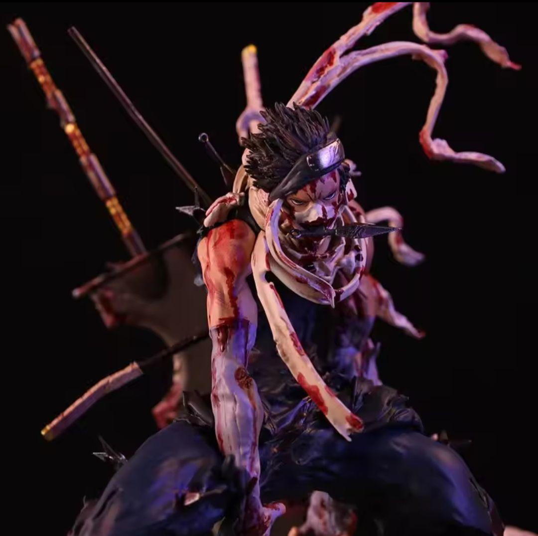 ももち ザブザ フィギュアナルト疾風伝 桃地再不斬 (25cm)