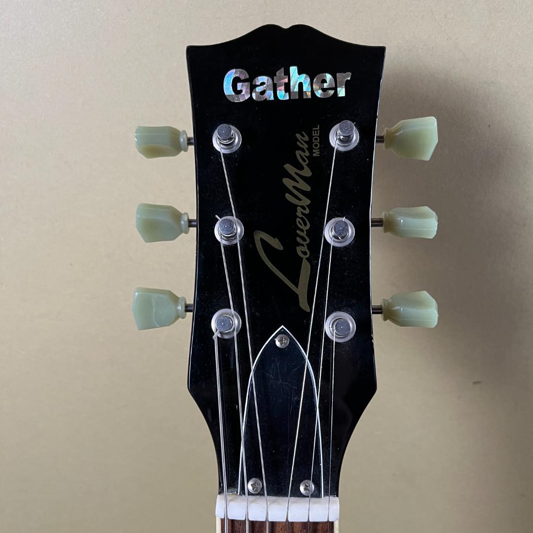 Gather エレキギター レスポールタイプ