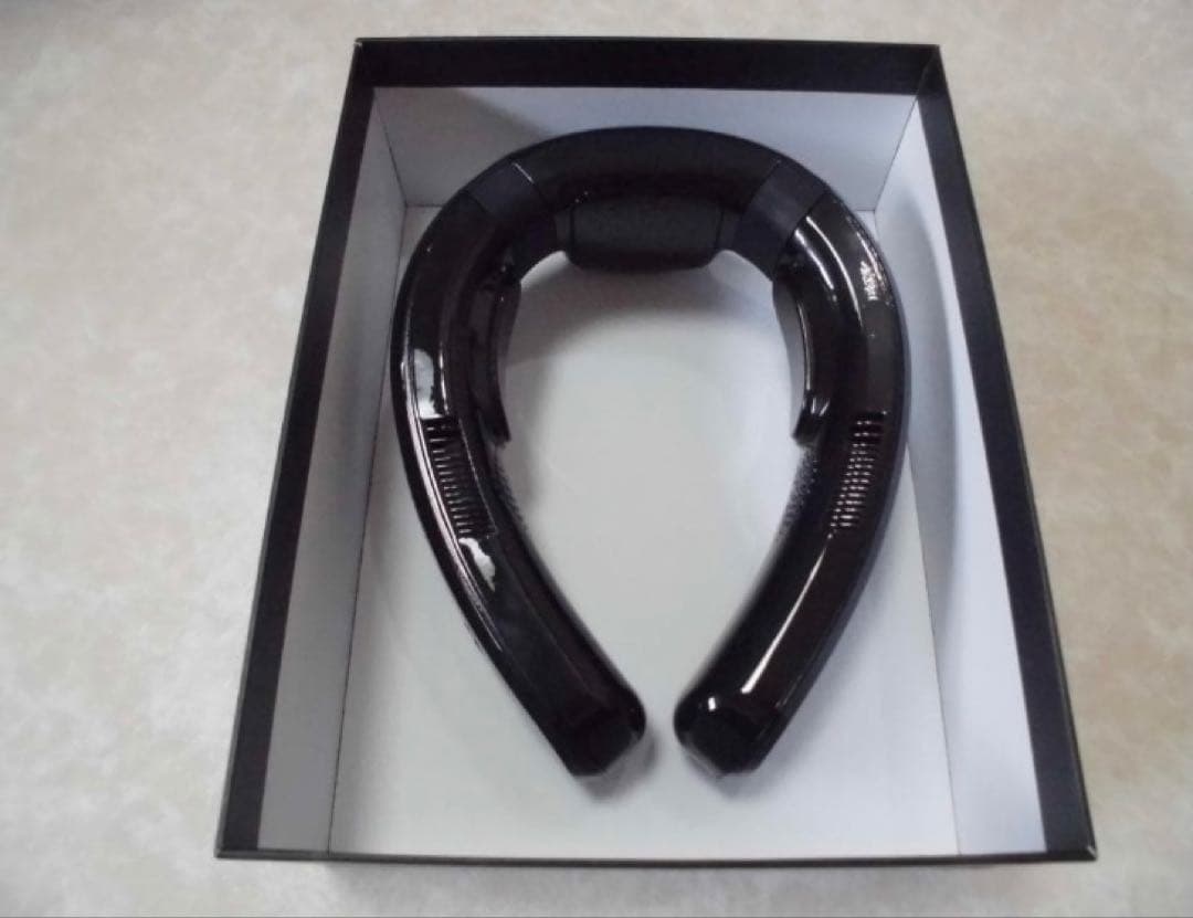 未使用　ネックファン　冷暖両用 10000mAh　日本語取説　RUSEPIN