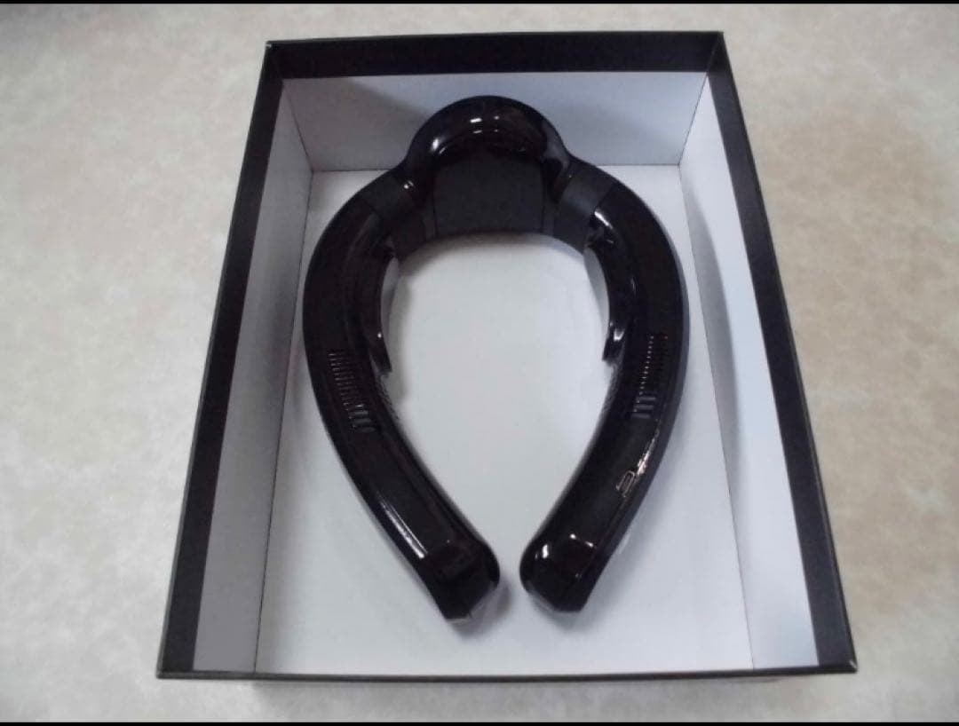 未使用　ネックファン　冷暖両用 10000mAh　日本語取説　RUSEPIN