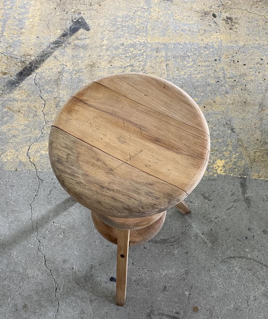 フランス アンティーク Artist Stool スツール チェア C