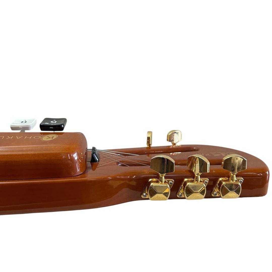 SUZUKI 電気大正琴 こはく アルト CHK-3 セミハードケース付き