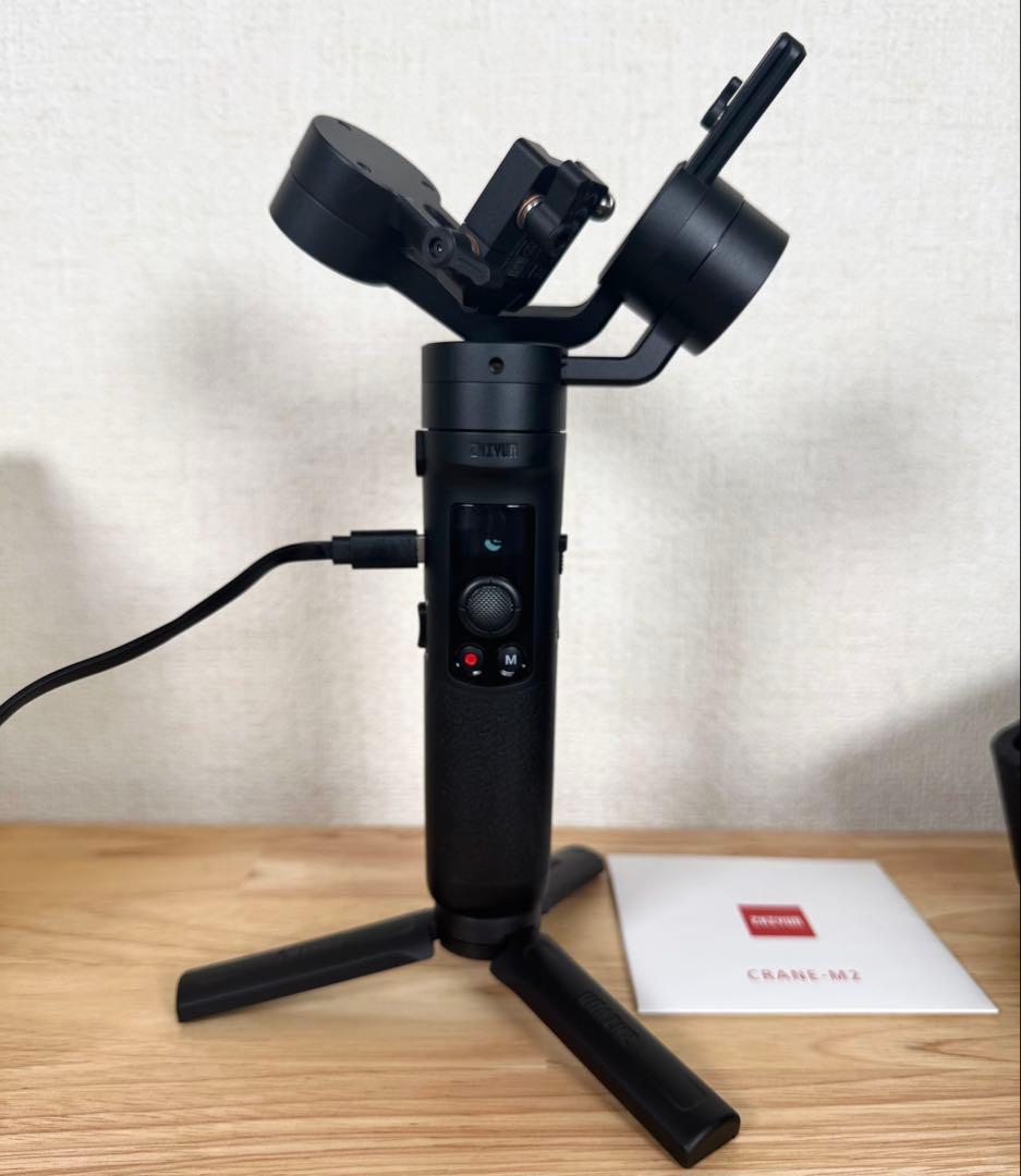 Zhiyun Crane M2 3軸ジンバルスタビライザー