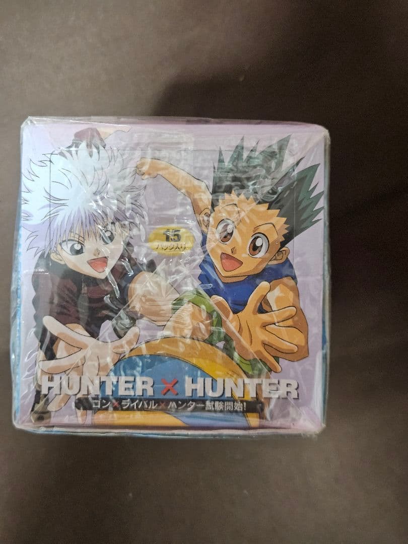 HUNTER×HUNTER カードダスマスターズ PART1 1箱 15パック