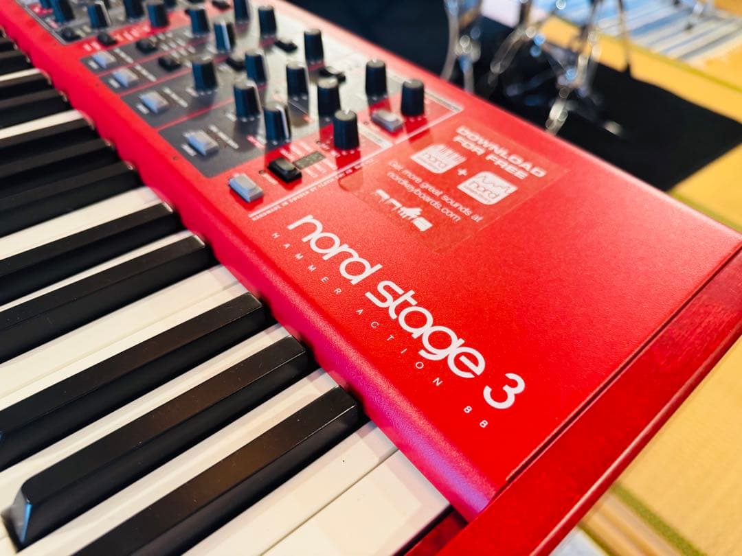 Nord Stage 3 88 key (SKB製88鍵用ケース付属)