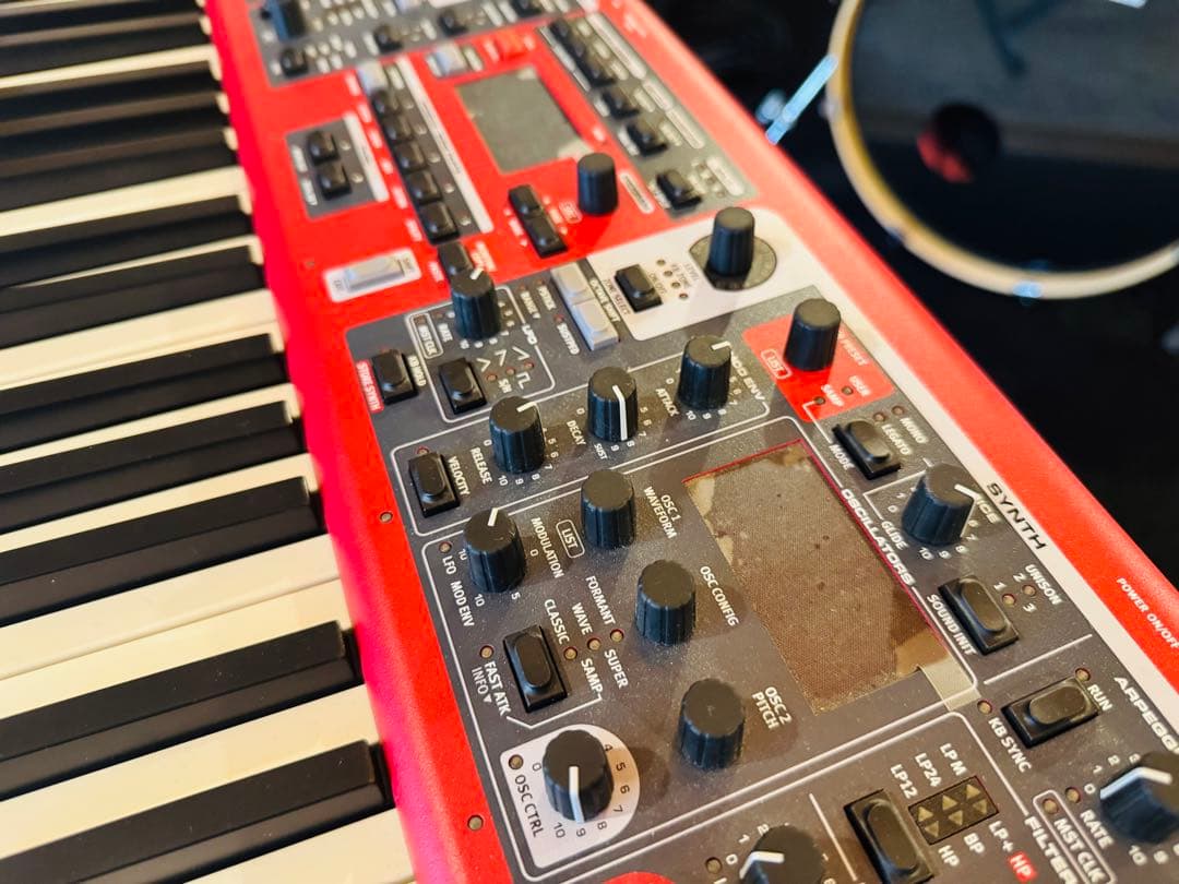 Nord Stage 3 88 key (SKB製88鍵用ケース付属)